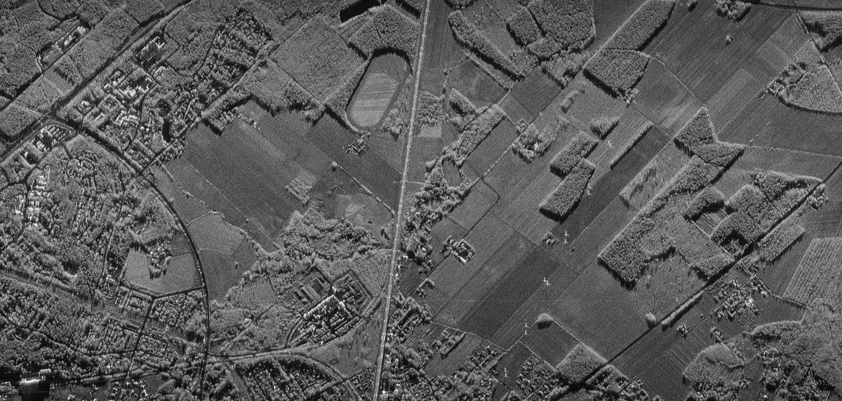 Satellite SAR Image